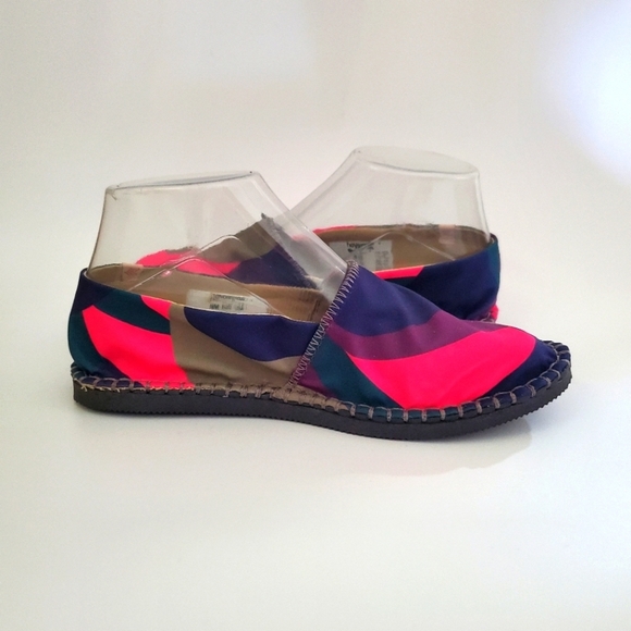 Havaianas Canvas Slip-On Shoes Flats Size 6 Multicolor Lightweight Espadrille - Picture 8 of 16